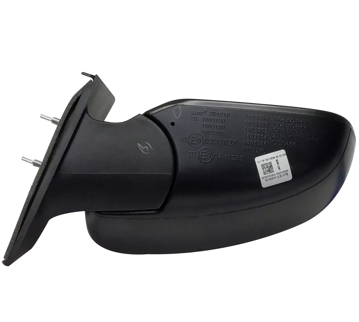 Exterior Rear View Side Mirror RH For Suzuki Celerio 2013-2021 84701M76M00-5PK