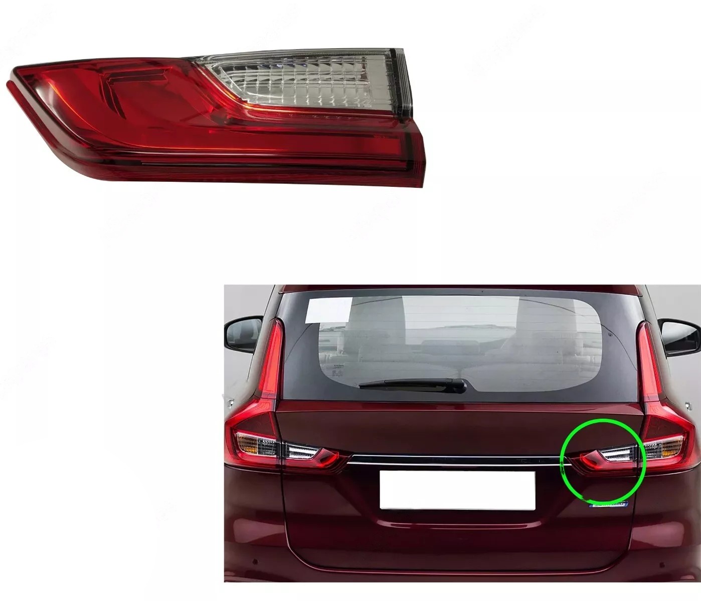 Rear Back Door Tail Light RH For Suzuki Ertiga 2018-Now XL6 2019-22 35661M72R00