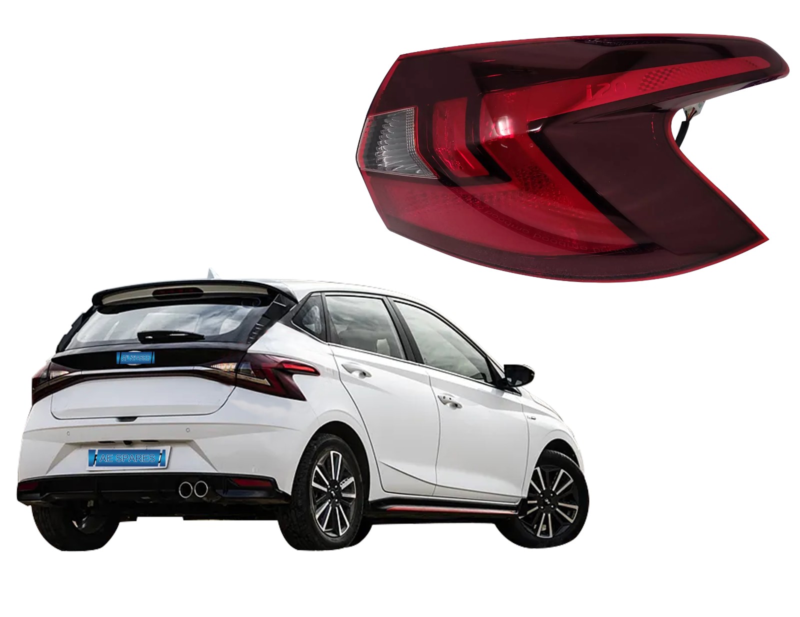 Rear Tail Light Outer RH For Hyundai I20 1.0L 1.2L 1.5L 2020-2023 92402T7000