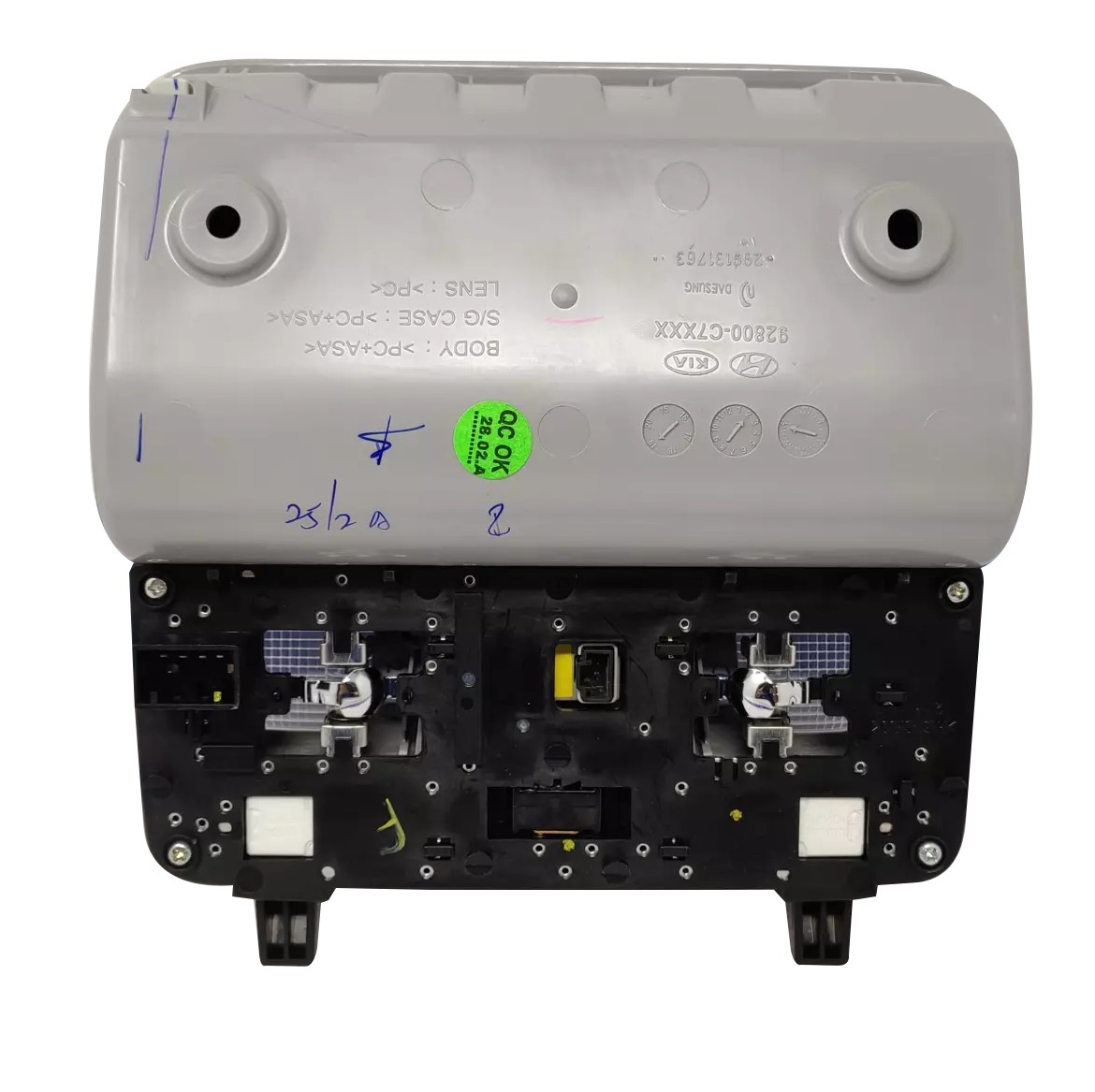 Overhead Console Dome Light For Hyundai Creta I20 Active I20 Elite 92810C7000TTX