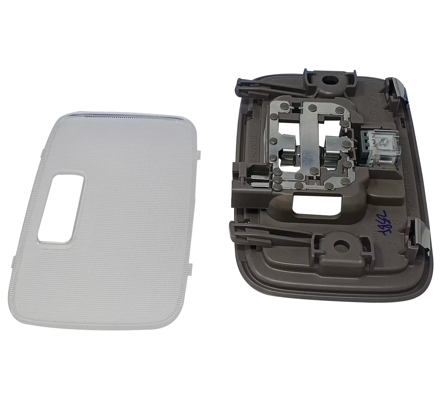 Rear Upper Dome Light Roof Lamp For Hyundai Creta 2015-2020 92850C7010MCH