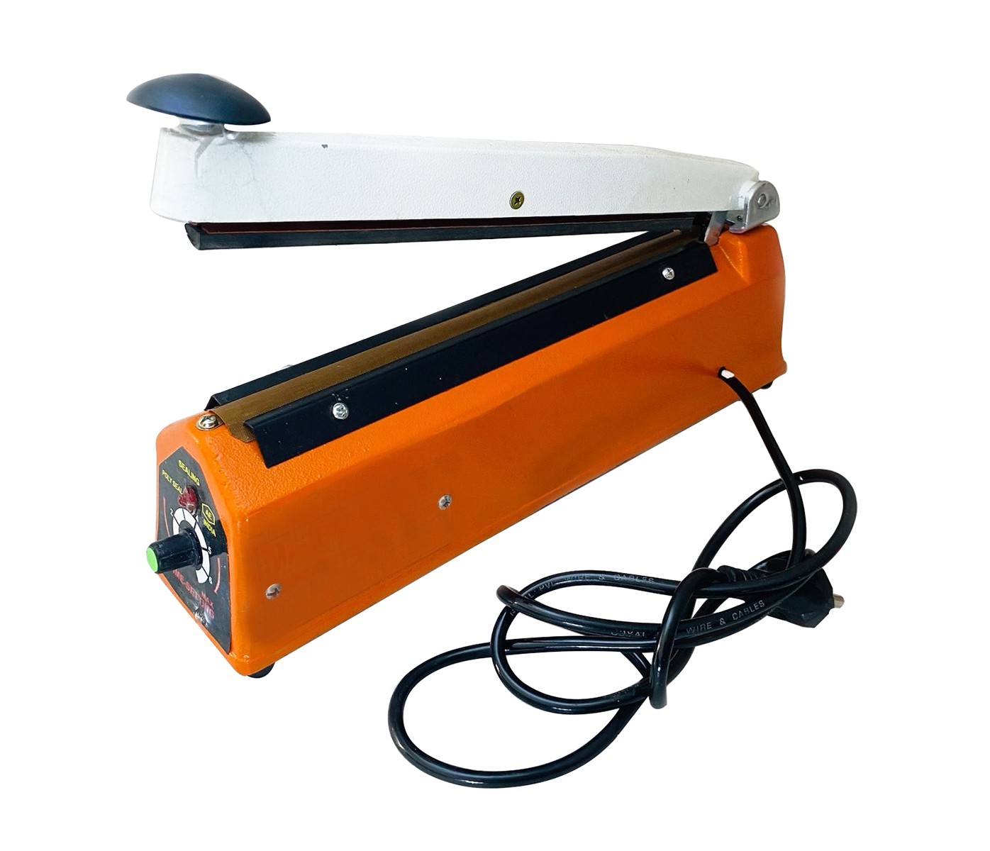10" Fast Sealing Impulse Heat Sealer Plastic Bag Film Food Sealing Machine