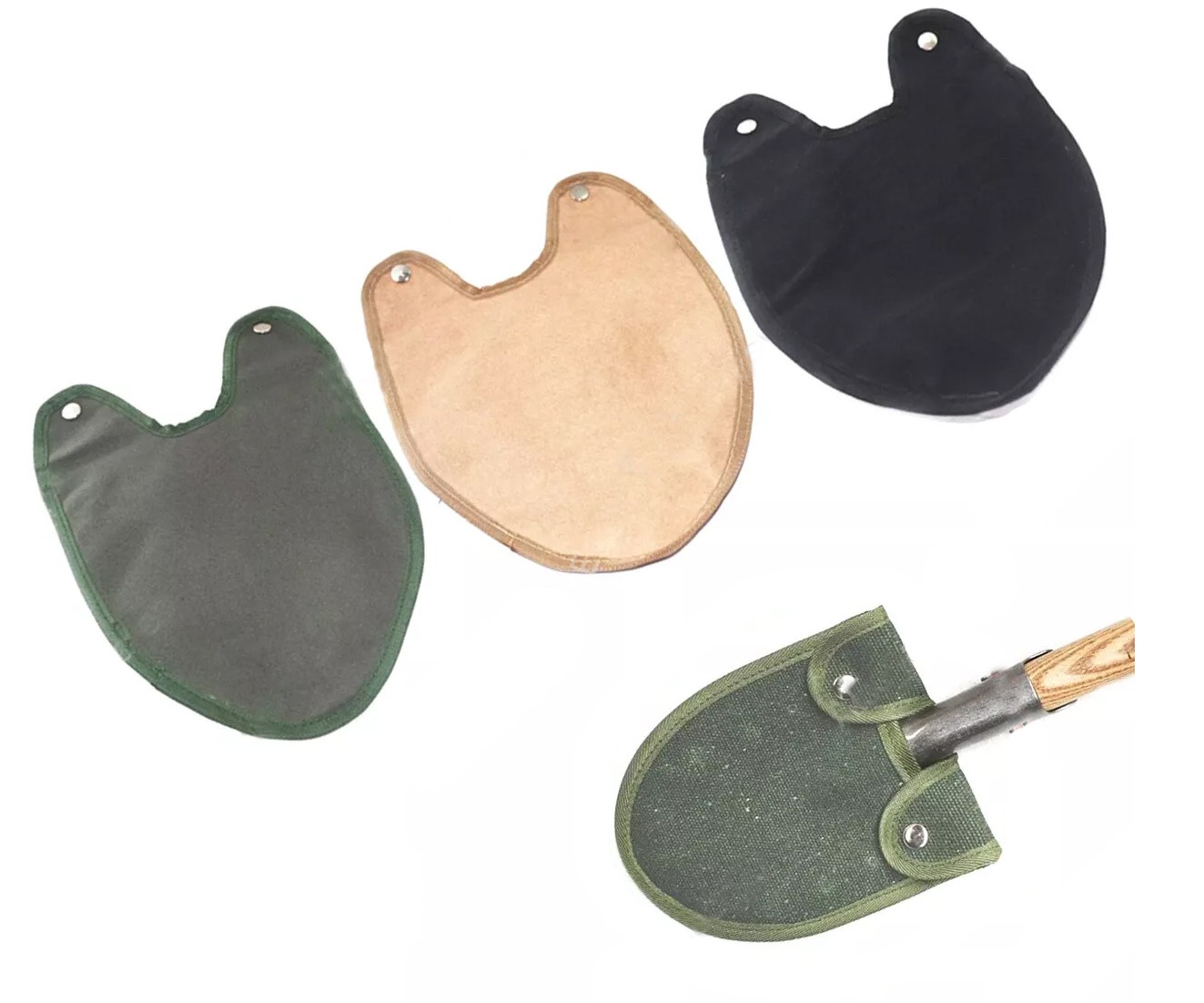 Shovel Canvas Cover 1 Unit For Military Jeeps Willys Ford MB GPW