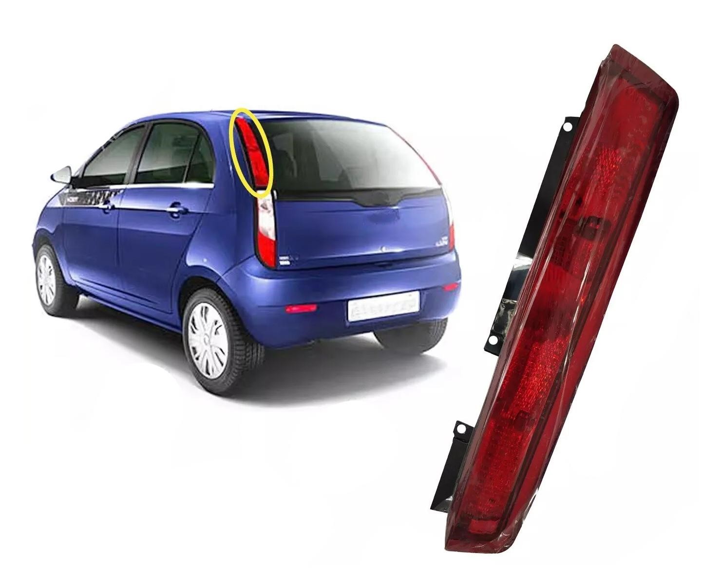 Tail Light Upper Left For Tata Indica Vista 2008-2012 1.2L 1.3L 1.4L