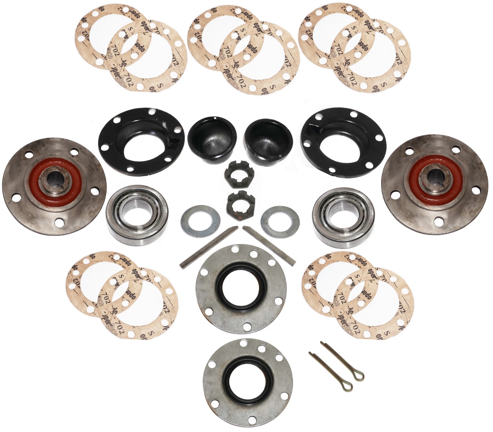 Complete Rear Axle Overhaul Kit For Jeeps & Willys MB CJ2A 3A 3B CJ5 M38 M38A1