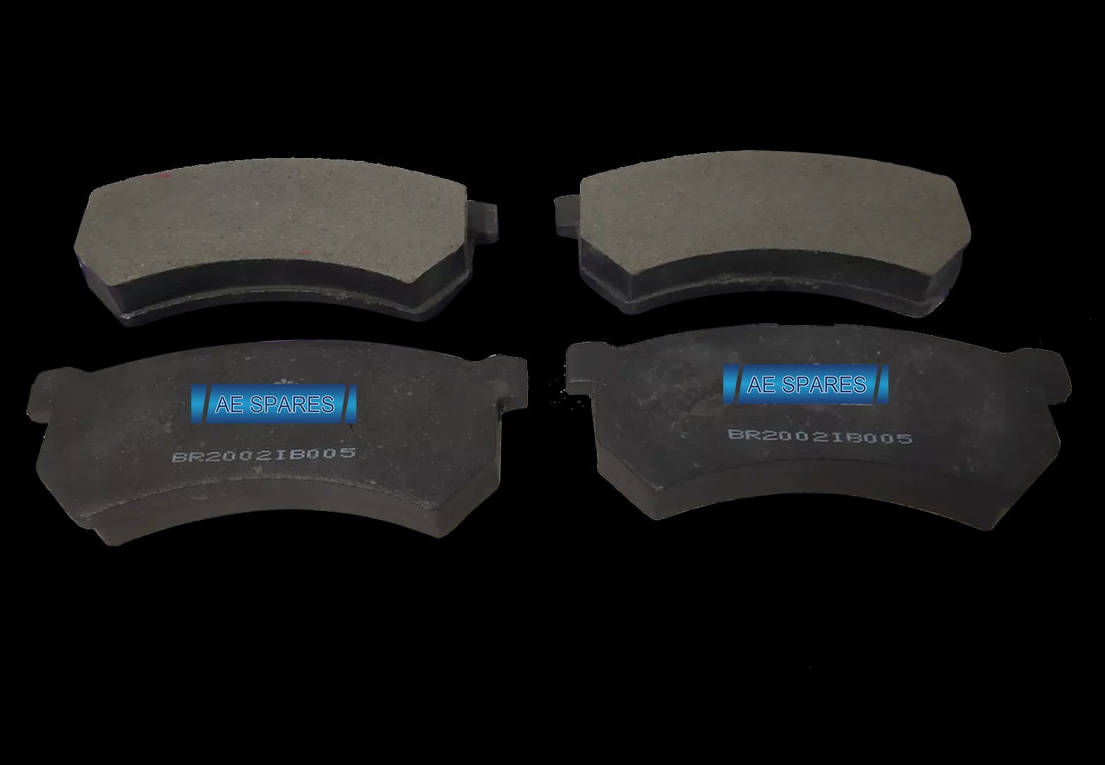 Front Brake Pad Set Fits For Datsun Redi Go 1st Gen, Renault Kwid