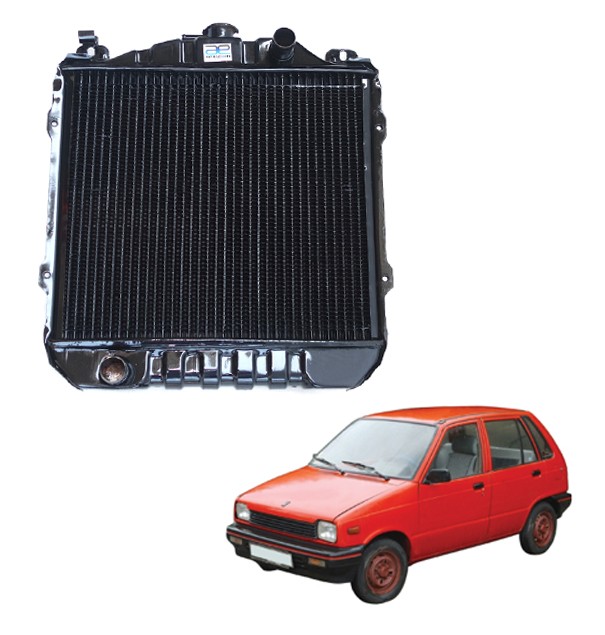 Radiator Assembly For Suzuki 800 SS80 Indian Model Type-1