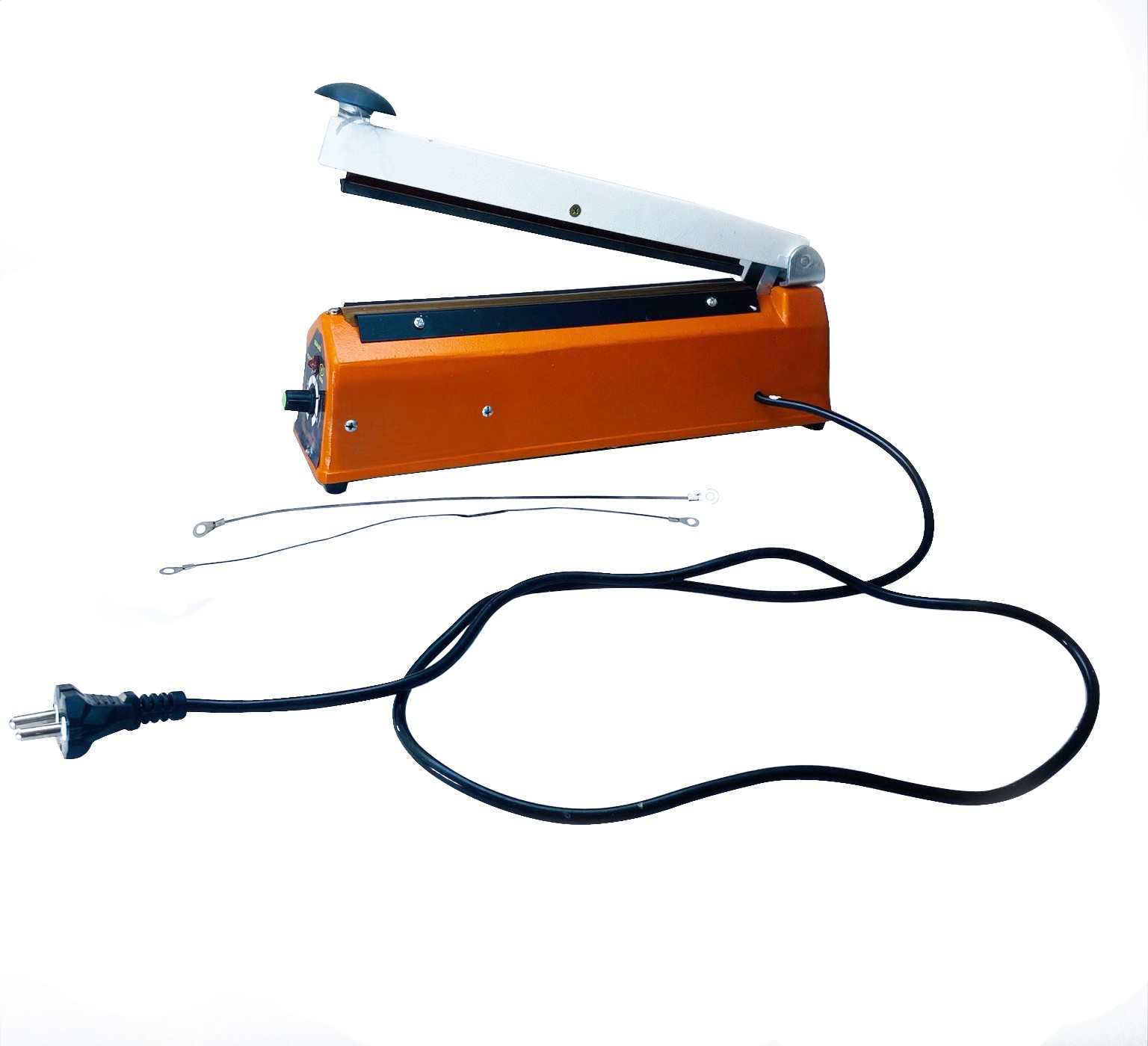 10" Fast Sealing Impulse Heat Sealer Plastic Bag Film Food Sealing Machine