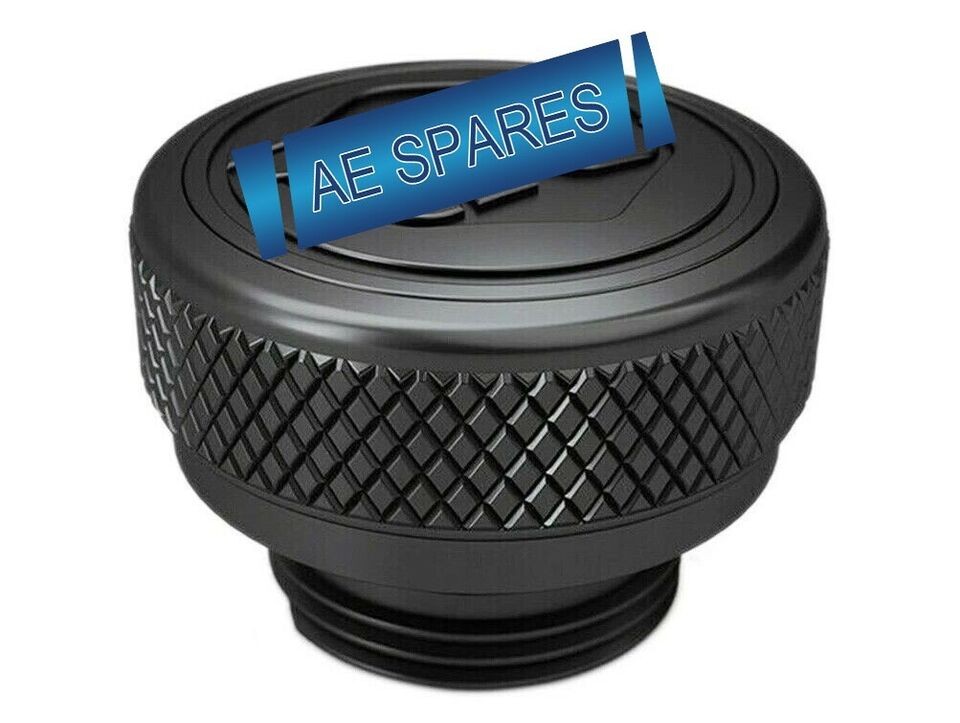 Machined Oil Filler Cap Black Fits For Royal Enfield Super Meteor 650