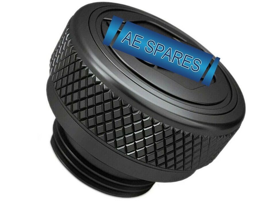 Machined Oil Filler Cap Black Fits For Royal Enfield Super Meteor 650