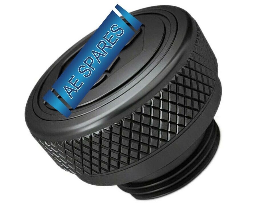 Machined Oil Filler Cap Black Fits For Royal Enfield Super Meteor 650