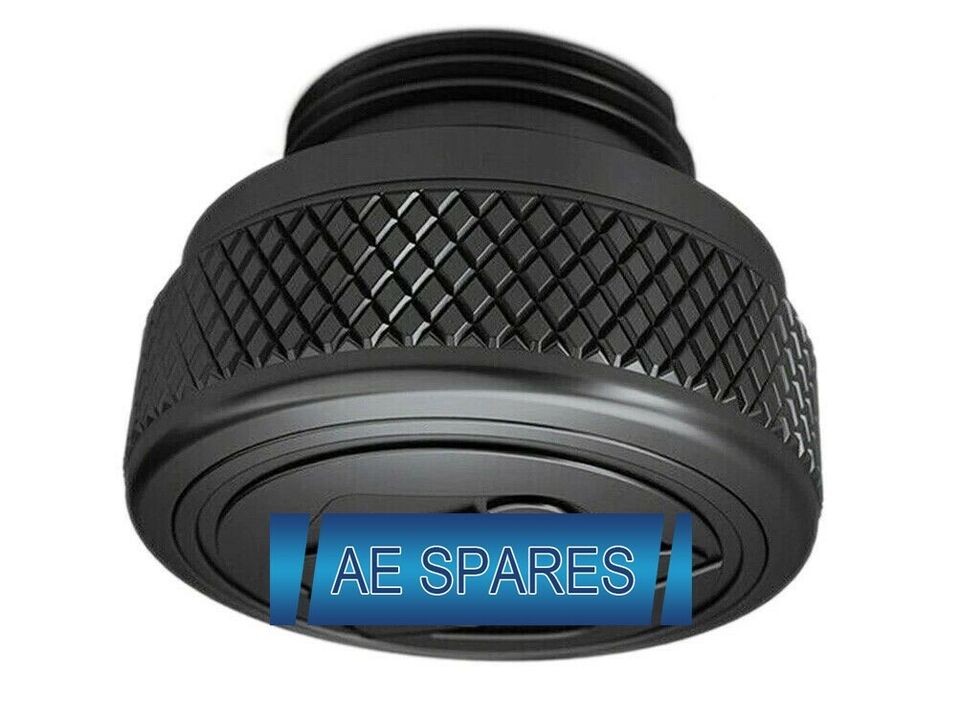 Machined Oil Filler Cap Black Fits For Royal Enfield Super Meteor 650