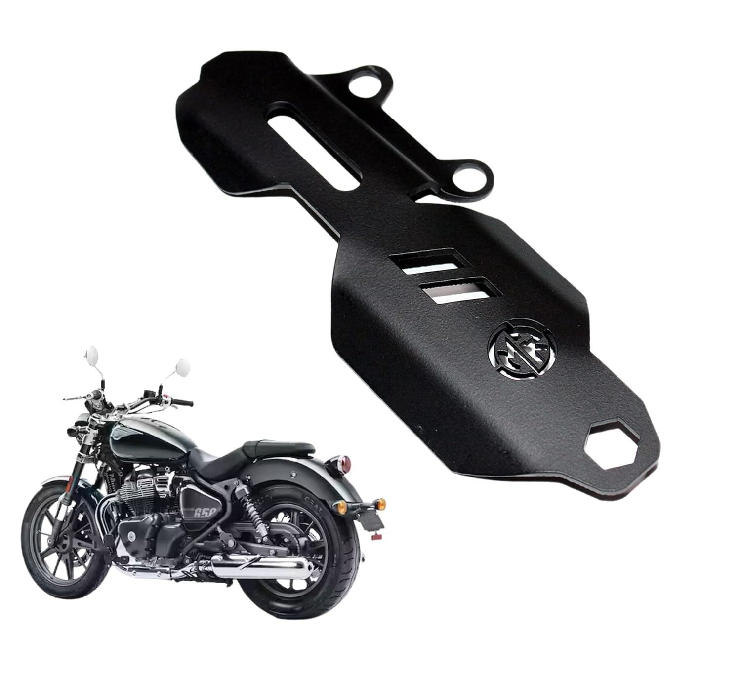 Rear Master Cylinder Guard Fits For Royal Enfield Super Meteor 650