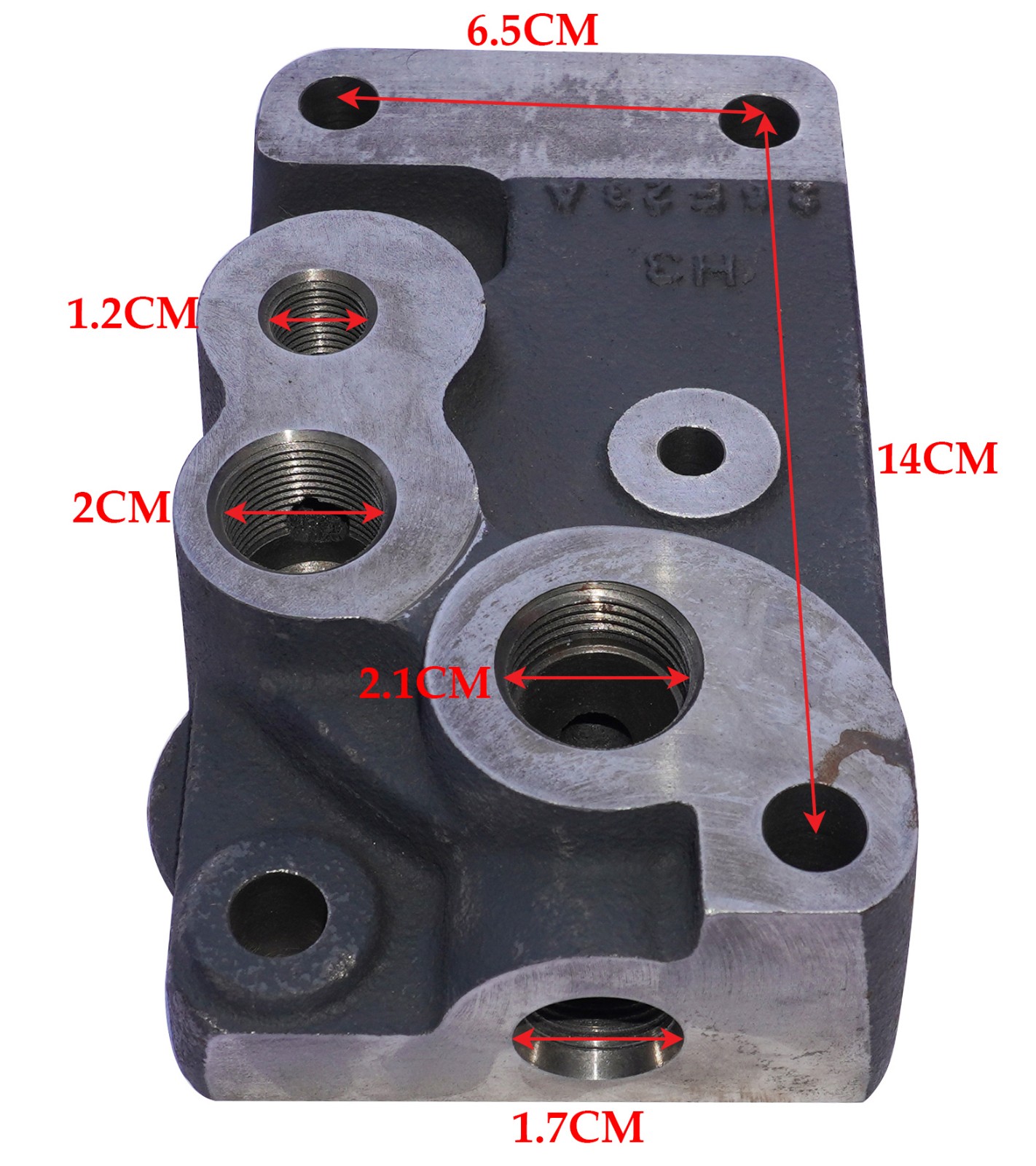 Hydraulic Lift Cover Plate Fits For Ford Tractors