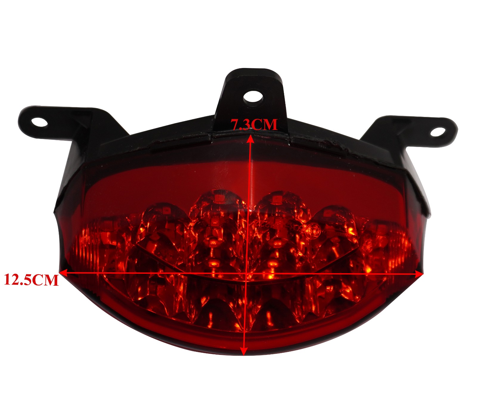 Rear Brake Lamp Tail Light Assembly For KTM Duke 200cc 390cc O/M 2012-2016