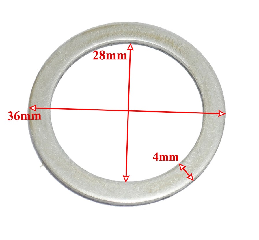 Output Shaft Washer Kit For John Deere 2032R 3025D 3035D 3038E 3043D LVU20890