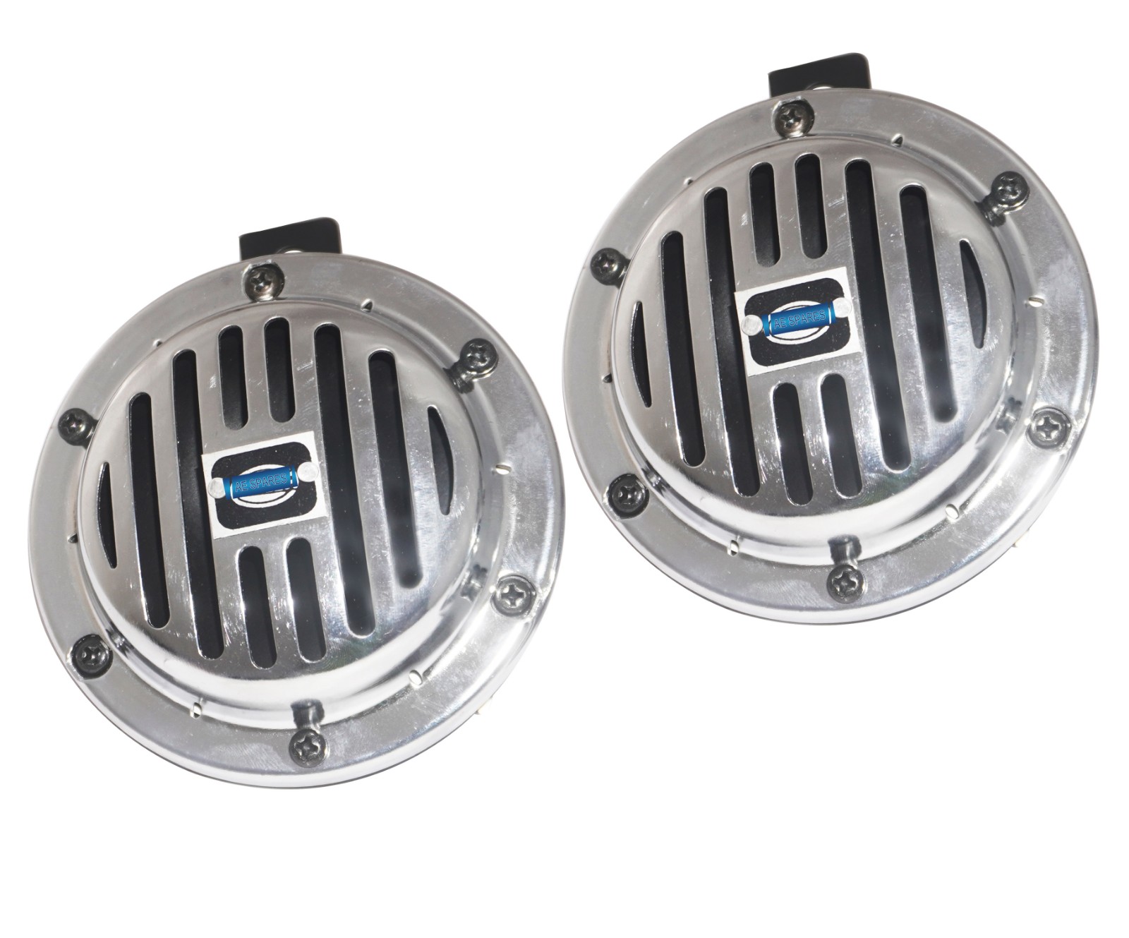 HELLA 922200421 Midi Silver Horn Set 12V 350/415 Hz,108 to 118 dB (A)