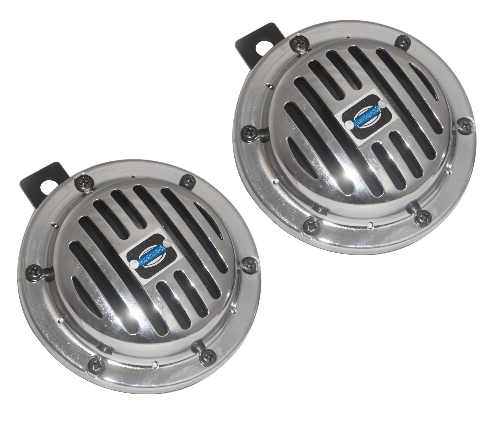 HELLA 922200421 Midi Silver Horn Set 12V 350/415 Hz,108 to 118 dB (A)