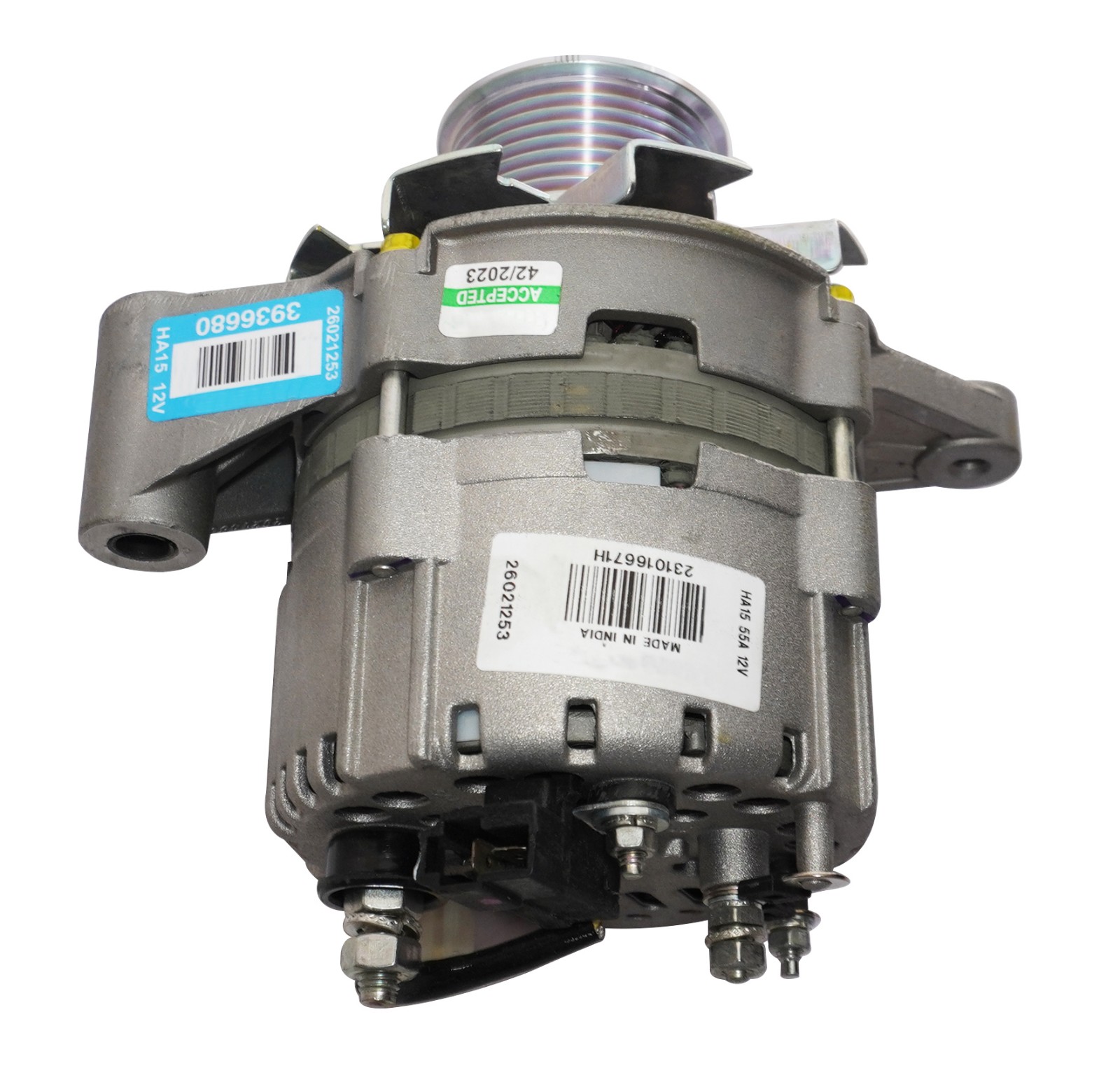 OEM Alternator Fits For TATA Cummins 6BTA Series 1613 1615 TCL 26021253