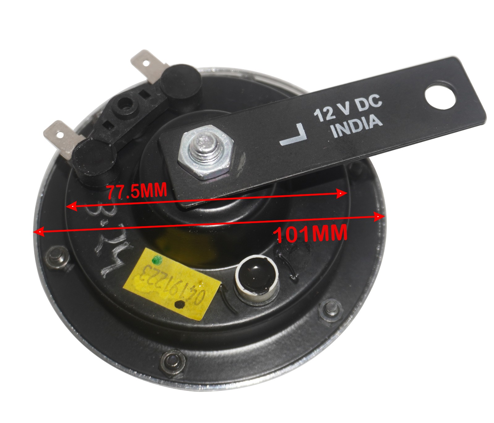 HELLA 922200421 Midi Silver Horn Set 12V 350/415 Hz,108 to 118 dB (A)