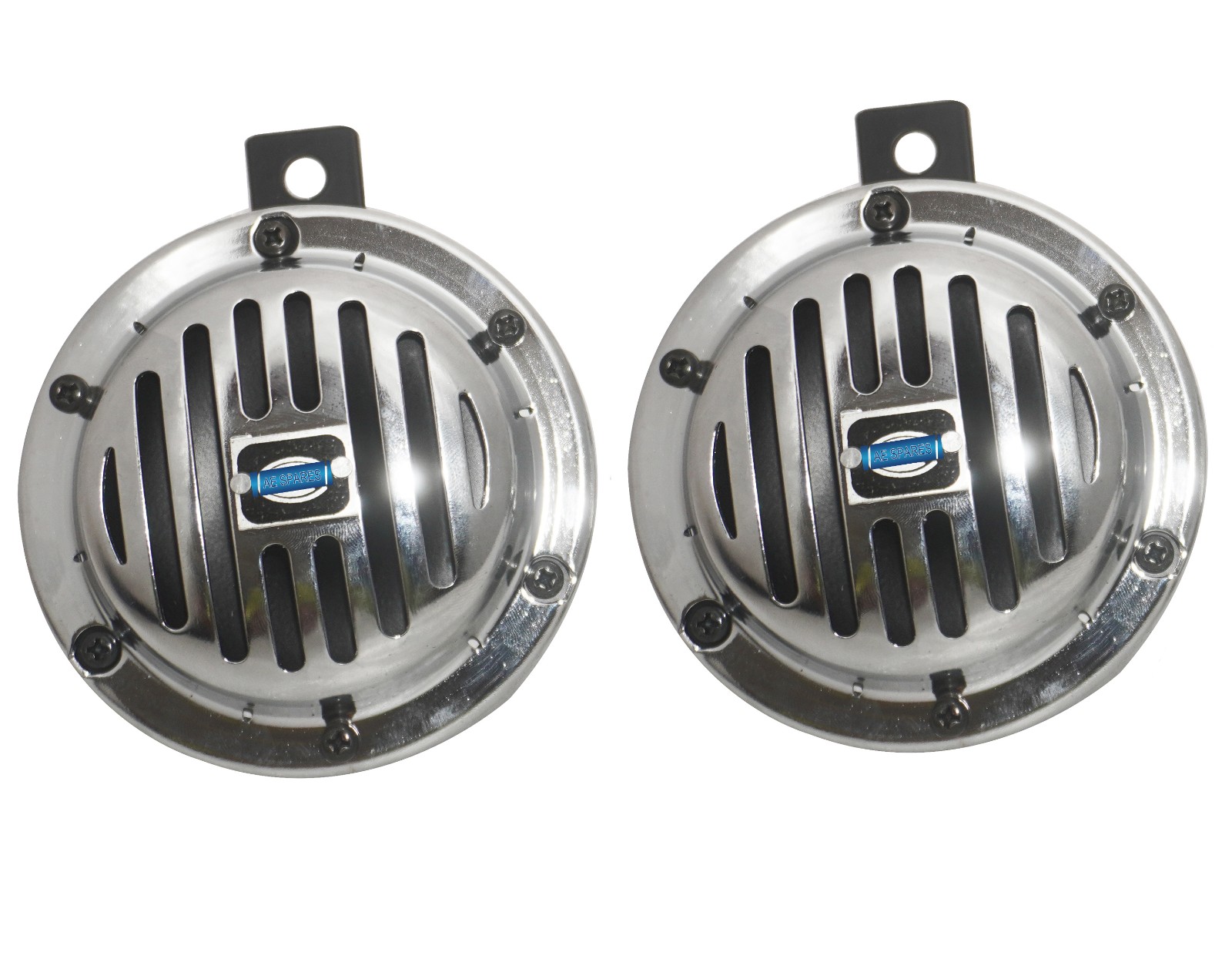 HELLA 922200421 Midi Silver Horn Set 12V 350/415 Hz,108 to 118 dB (A)