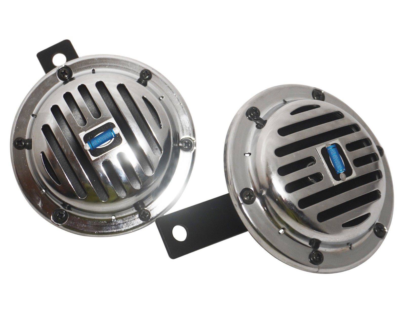 HELLA 922200421 Midi Silver Horn Set 12V 350/415 Hz,108 to 118 dB (A)