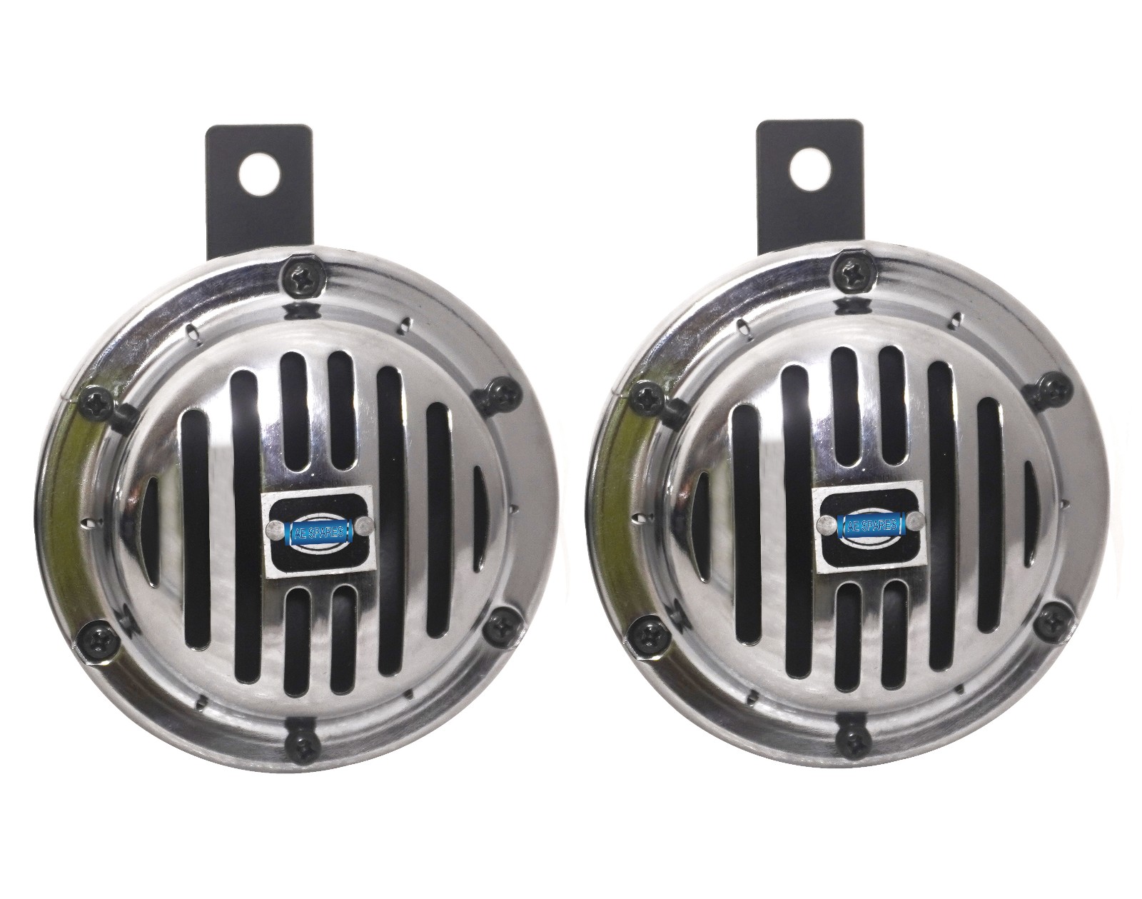 HELLA 922200421 Midi Silver Horn Set 12V 350/415 Hz,108 to 118 dB (A)