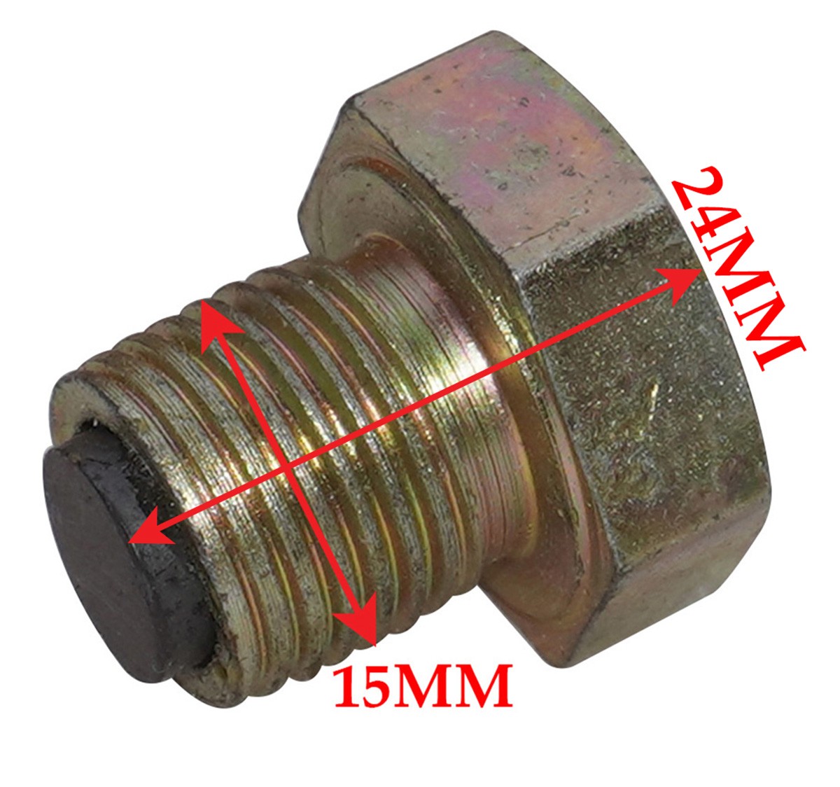 Magnetic Plug Drain 0303CC0060N For Mahindra Bolero Genio Imperio Maxi Truck 2.5