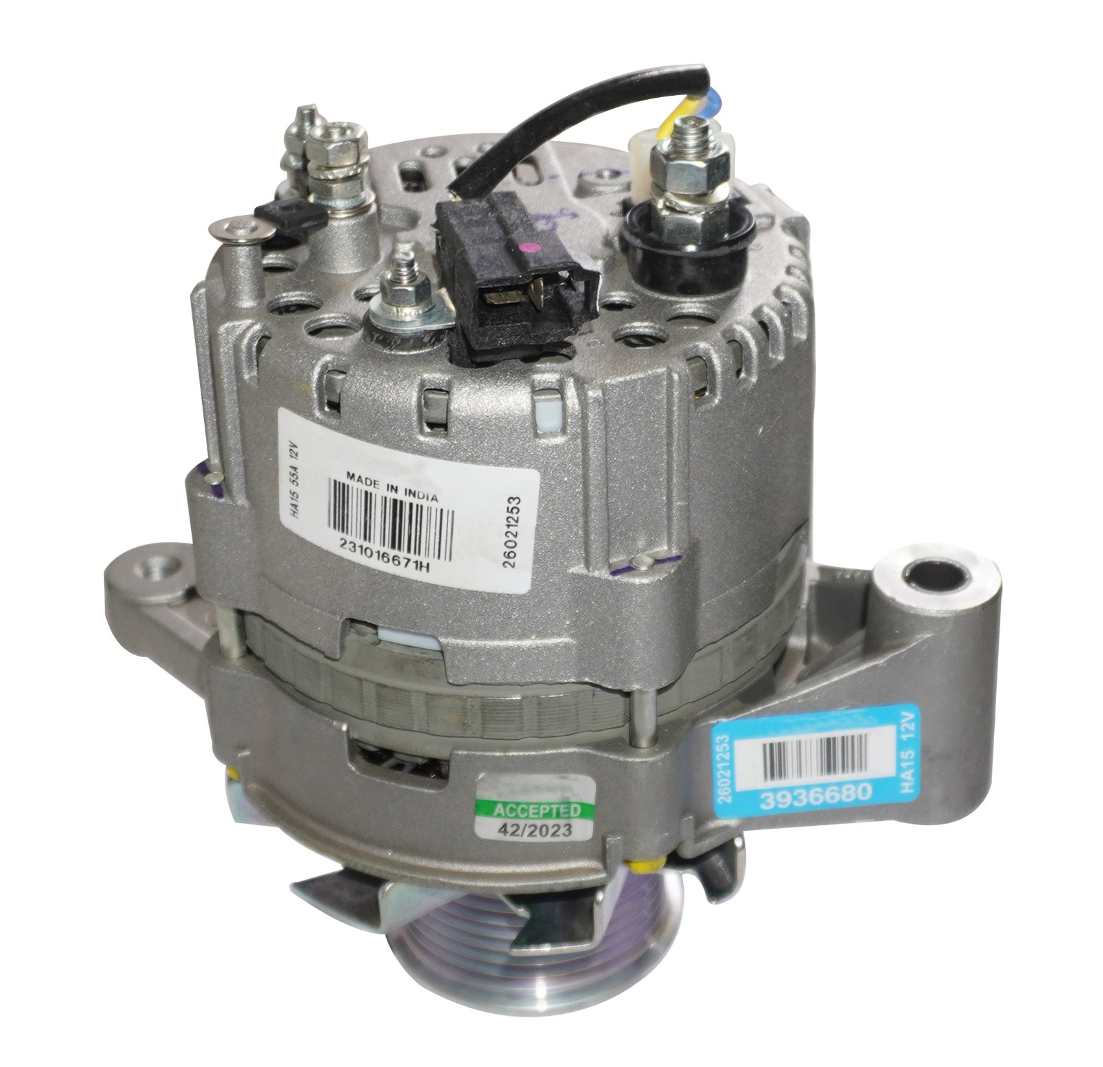 OEM Alternator Fits For TATA Cummins 6BTA Series 1613 1615 TCL 26021253