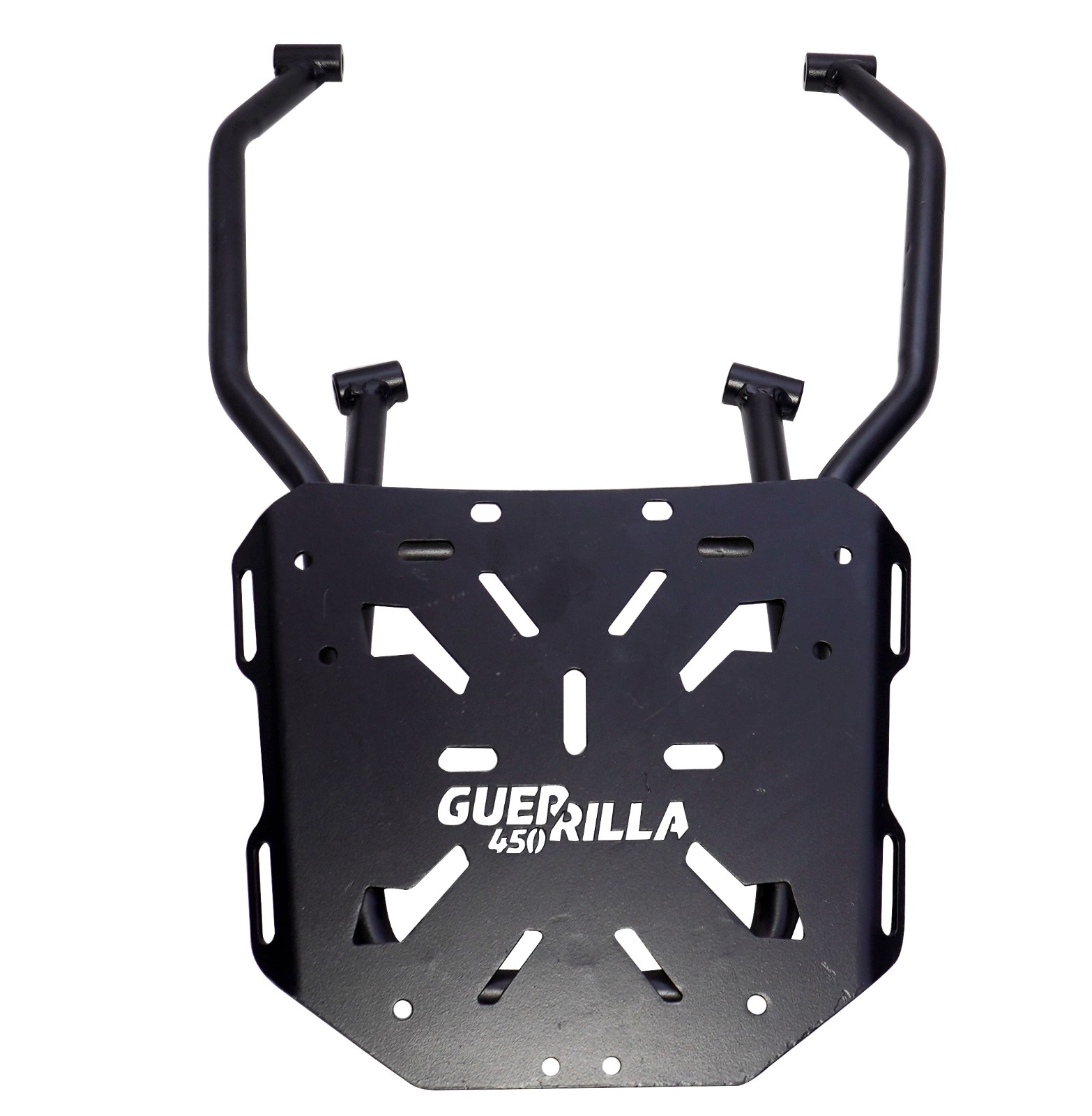 Black Luggage Carrier Rack Fits For Royal Enfield Guerrilla 450