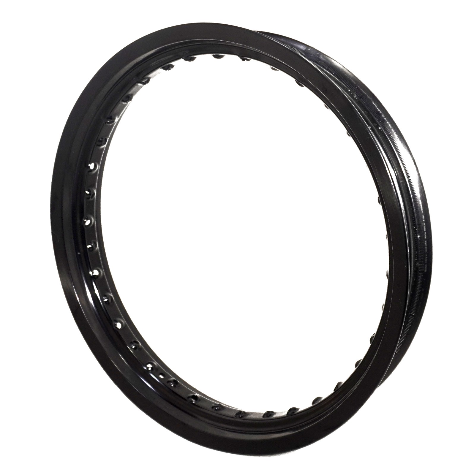 Front Wheel Rim Black 2.5x18" For Royal Enfield Continental GT Interceptor 650cc