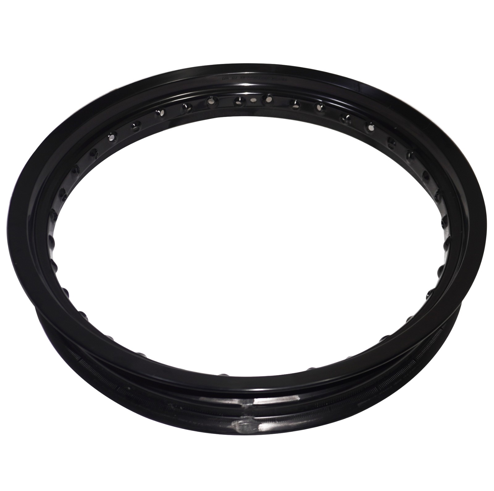 Front Wheel Rim Black 2.5x18" For Royal Enfield Continental GT Interceptor 650cc