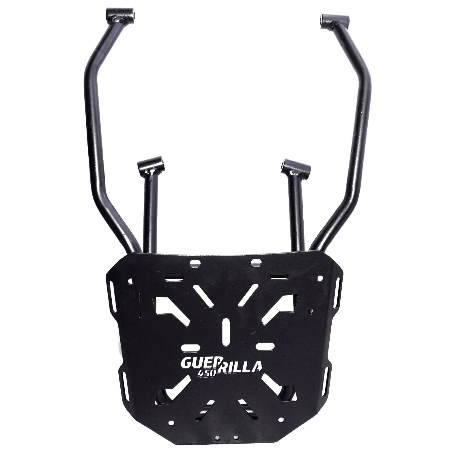 Black Luggage Carrier Rack Fits For Royal Enfield Guerrilla 450