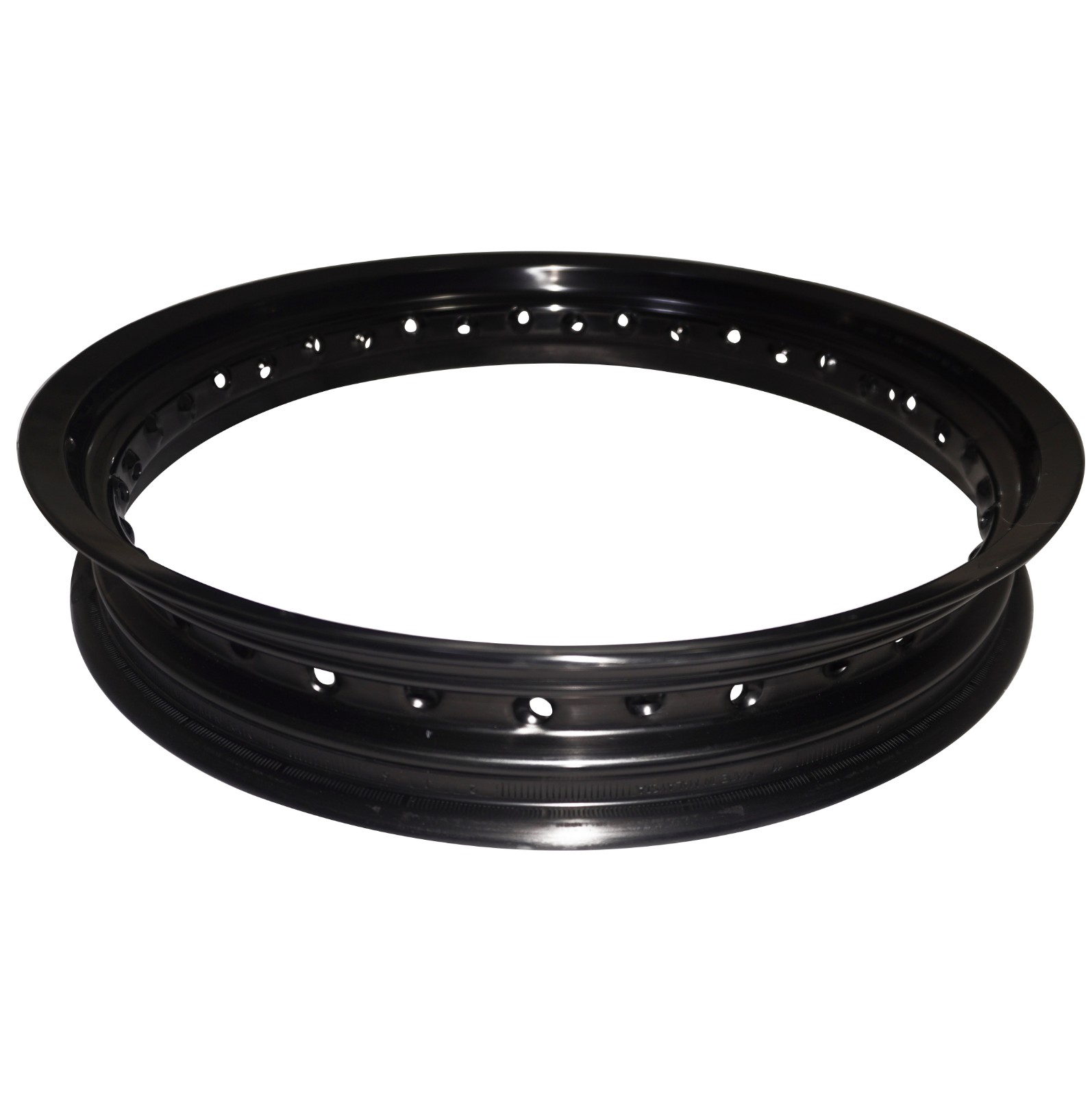 Front Wheel Rim Black 2.5x18" For Royal Enfield Continental GT Interceptor 650cc