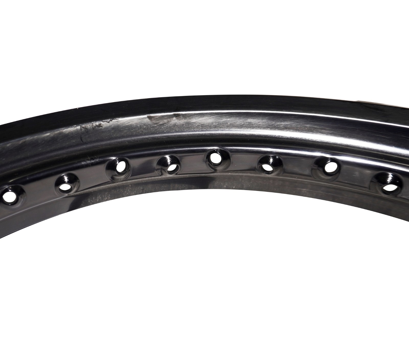 Front Wheel Rim Black 2.5x18" For Royal Enfield Continental GT Interceptor 650cc