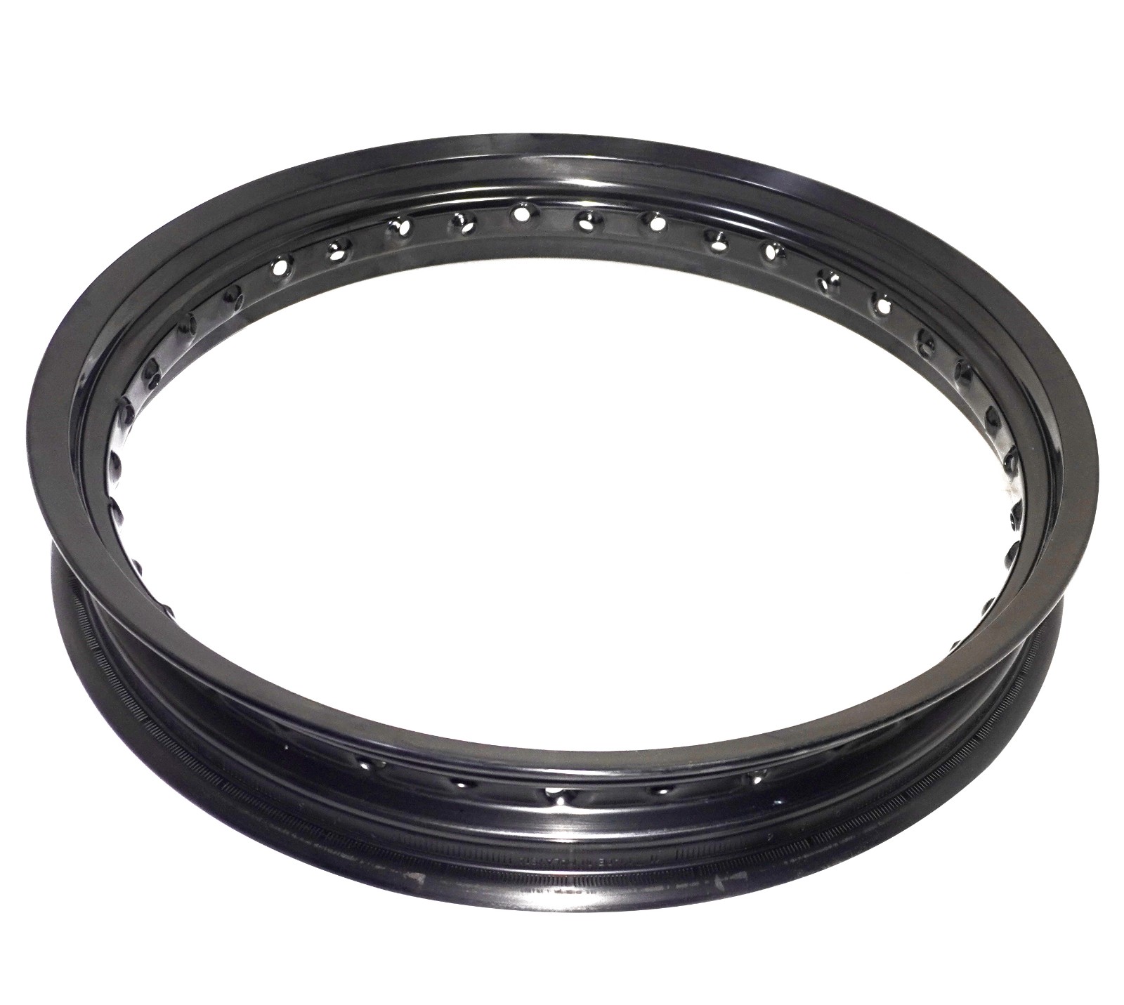 Front Wheel Rim Black 2.5x18" For Royal Enfield Continental GT Interceptor 650cc