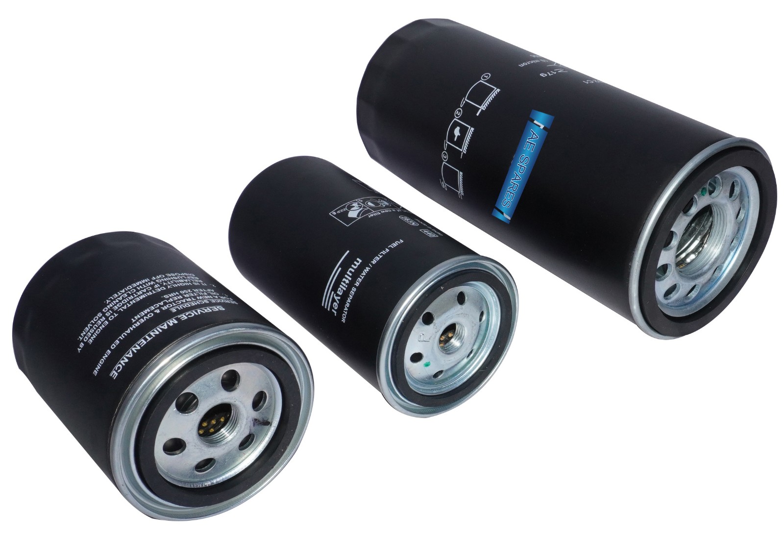 Filter Pack of 5 for Mahindra 6065 6075 Tractor