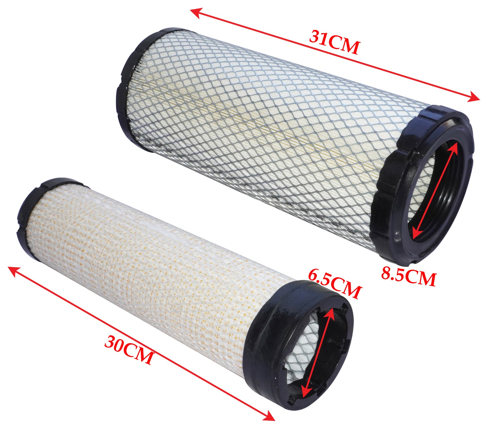 Filter Pack of 5 for Mahindra 6065 6075 Tractor