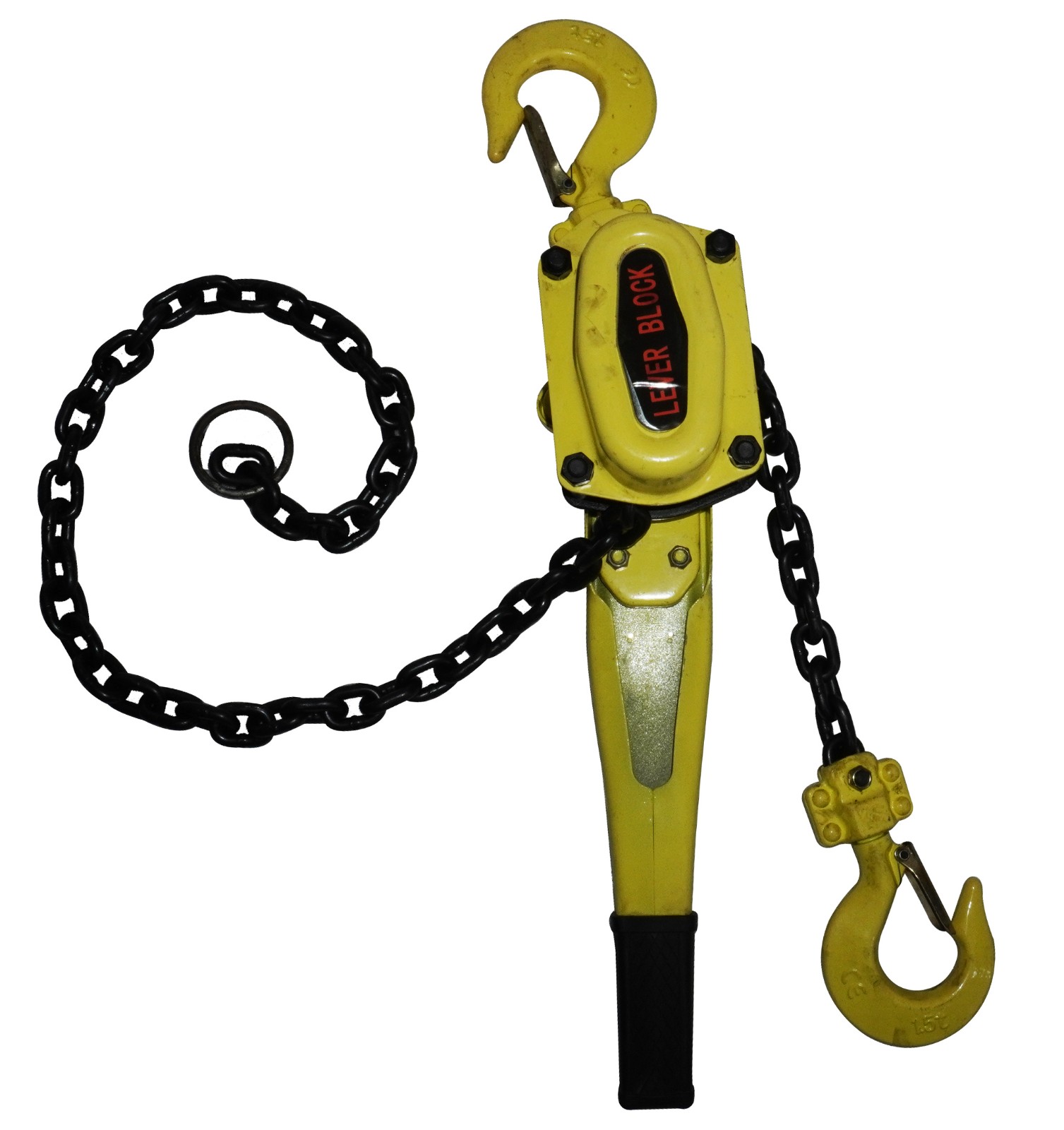 1.5 Ton to 1.5M Ratcheting Lever Block Chain Hoist Puller Pulley