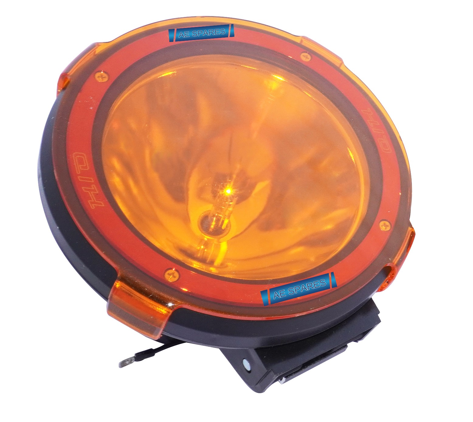 7" Pair 55W HID Spot Light,6000K Off Road Grill Roof Spot Fog Lamp For Jeeps