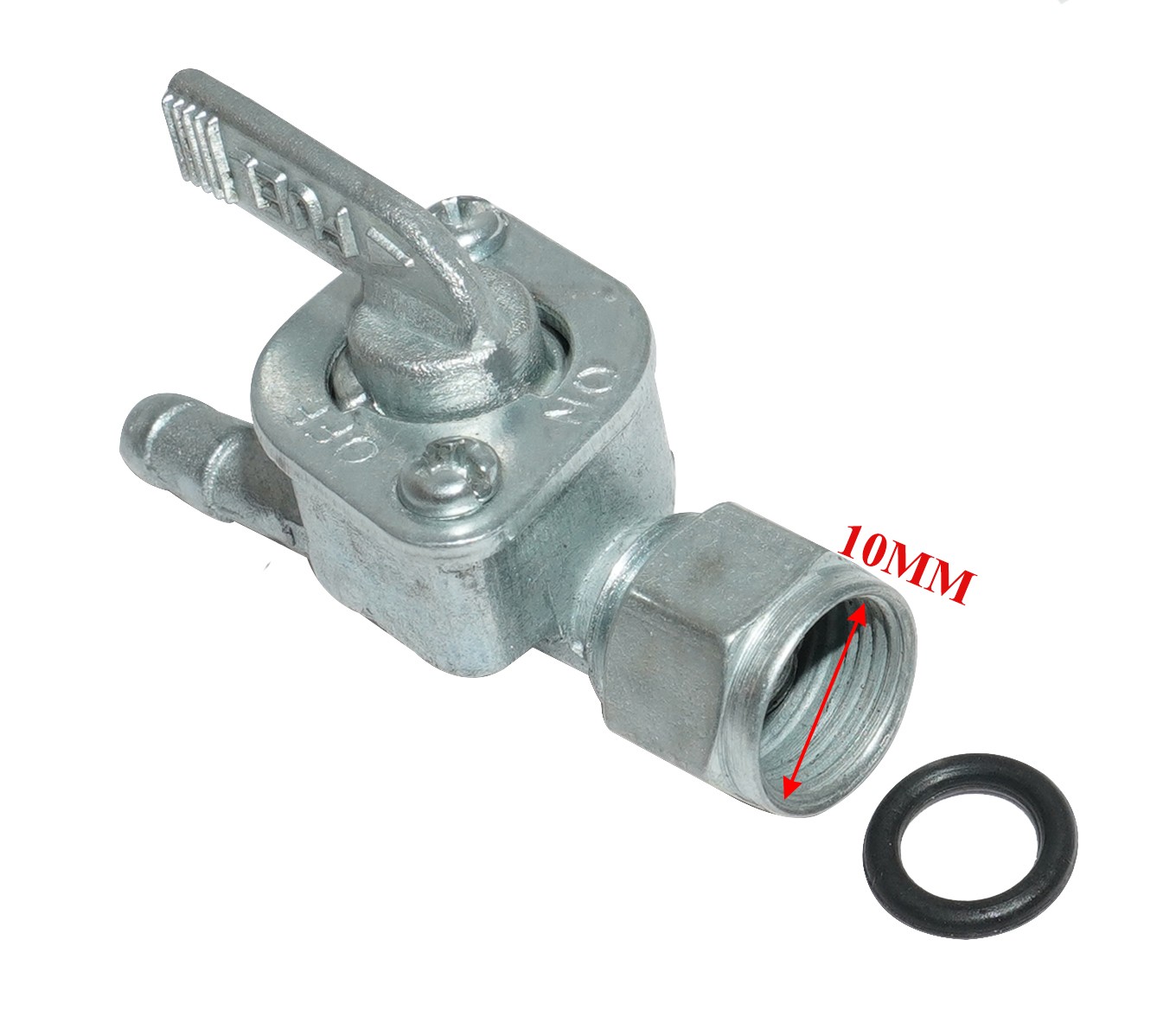 Auxiliary Fuel Petrol Tank Tap 10 Unit For Motorcycle Scooters Universal