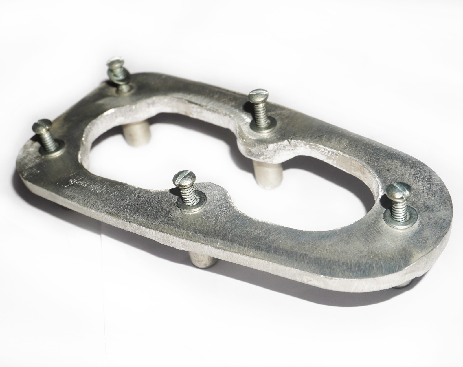 Fits For Harley Davidson Sportster Petrol Tank EFI Mounting Plate Aluminium