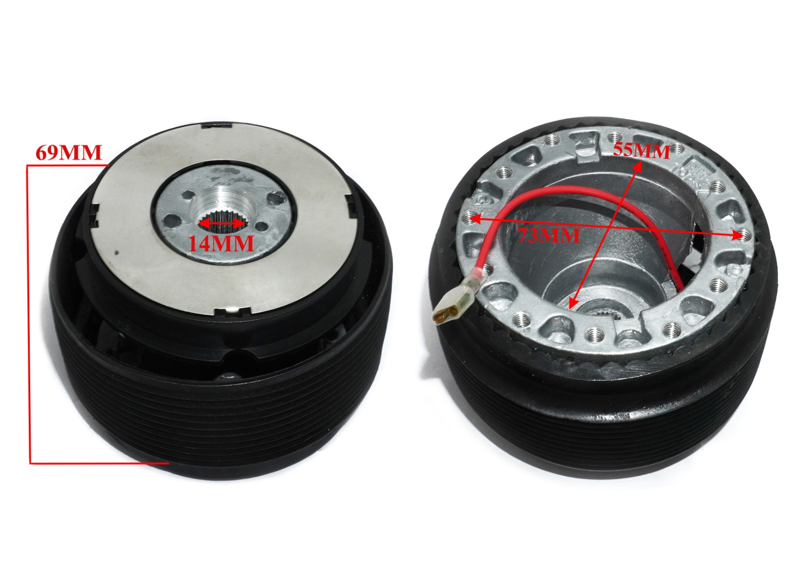 Steering Wheel Hub Kit Adaptor For Suzuki Samurai SJ413 1985-1995 Gypsy