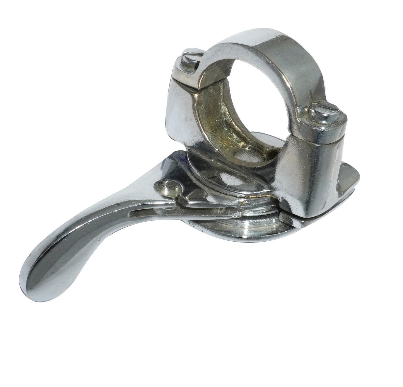 Air Choke Mag Lever LH Side 7/8" Handlebar Chrome For AJS BSA Norton Triumph