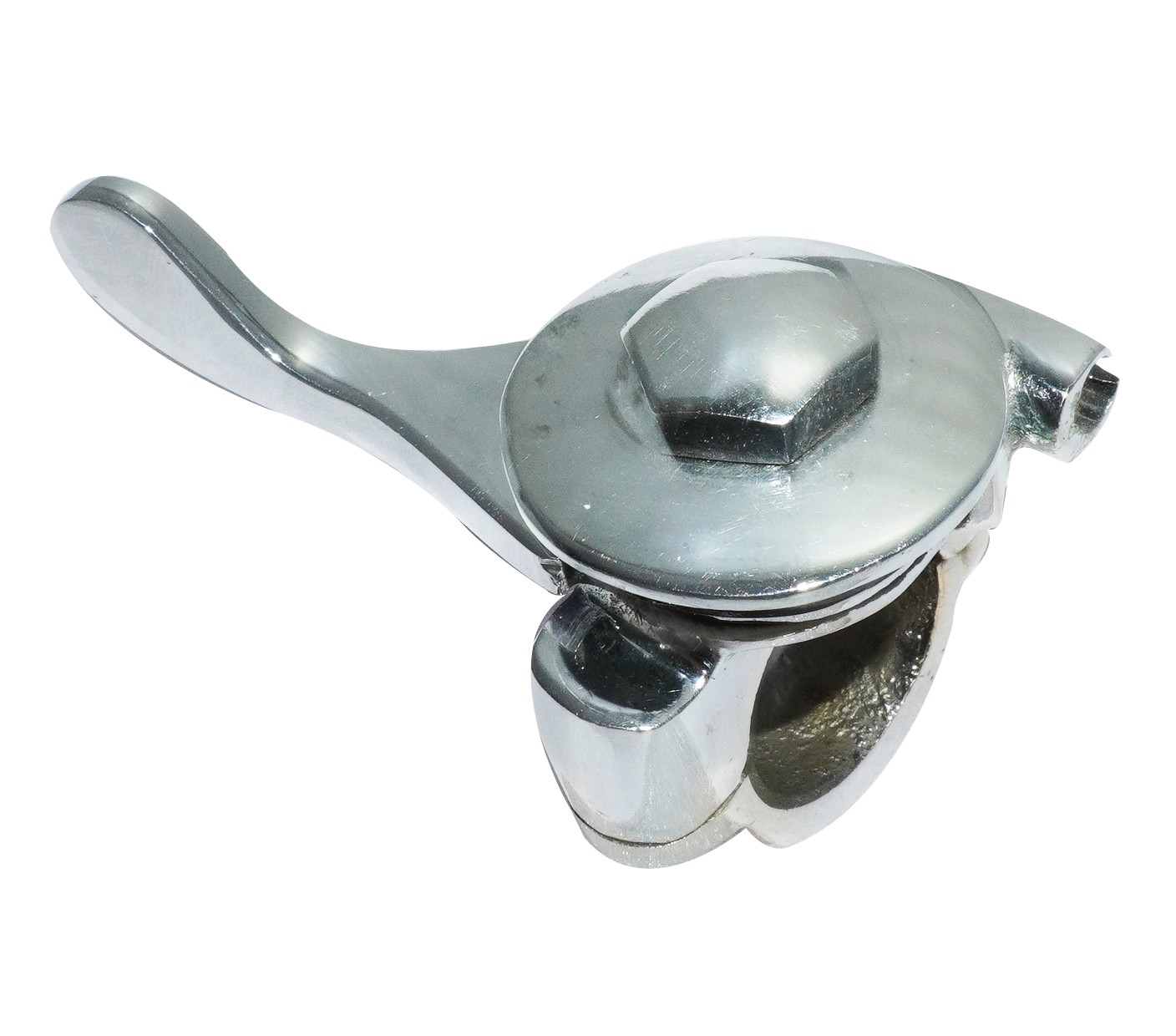 Air Choke Mag Lever LH Side 7/8" Handlebar Chrome For AJS BSA Norton Triumph