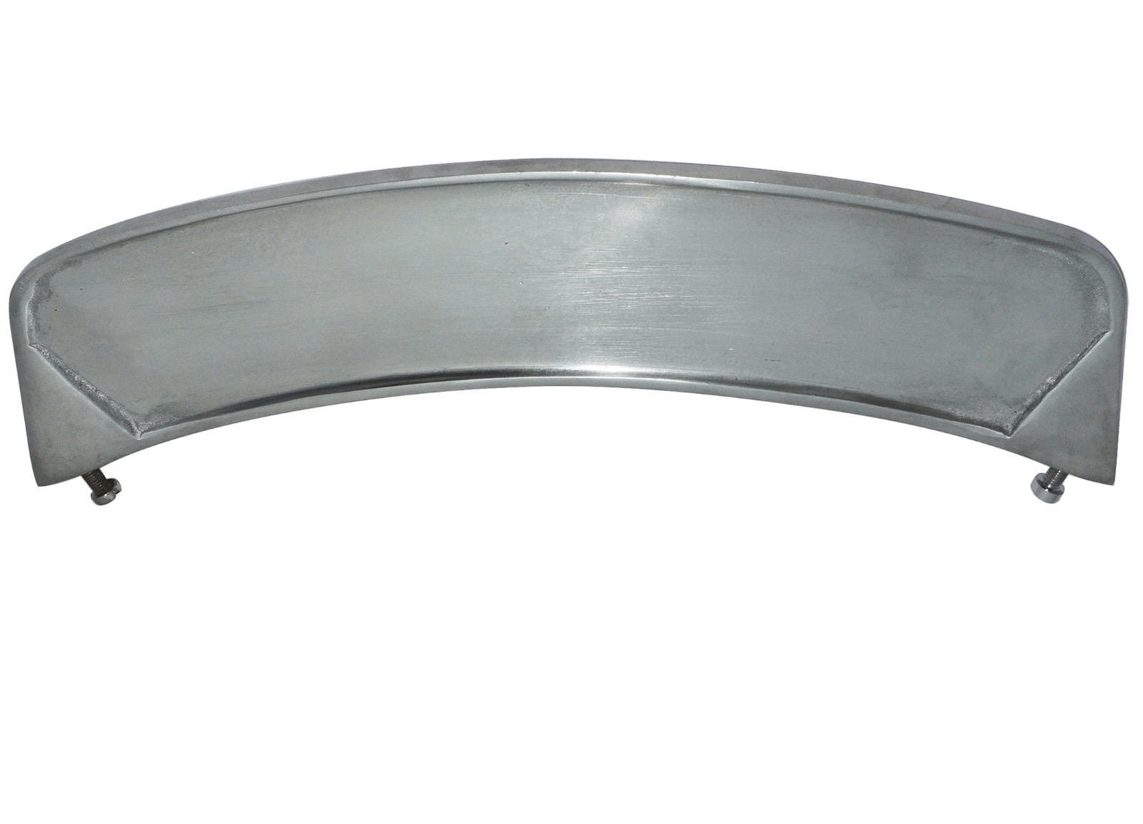 Front Mudguard Aluminium Number Plate 11" For Norton BSA Triumph Royal Enfield