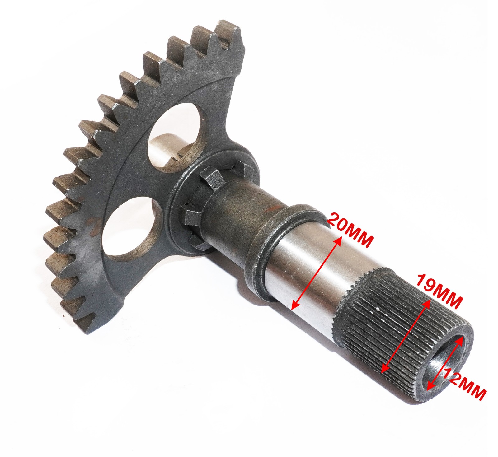 For BSA Bantam Kickstart Shaft Quadrant 90-0088 90-0179