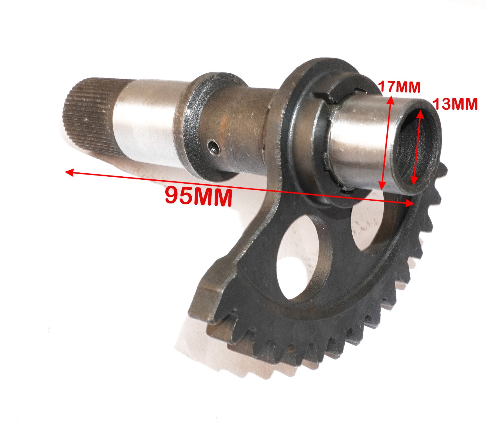 For BSA Bantam Kickstart Shaft Quadrant 90-0088 90-0179