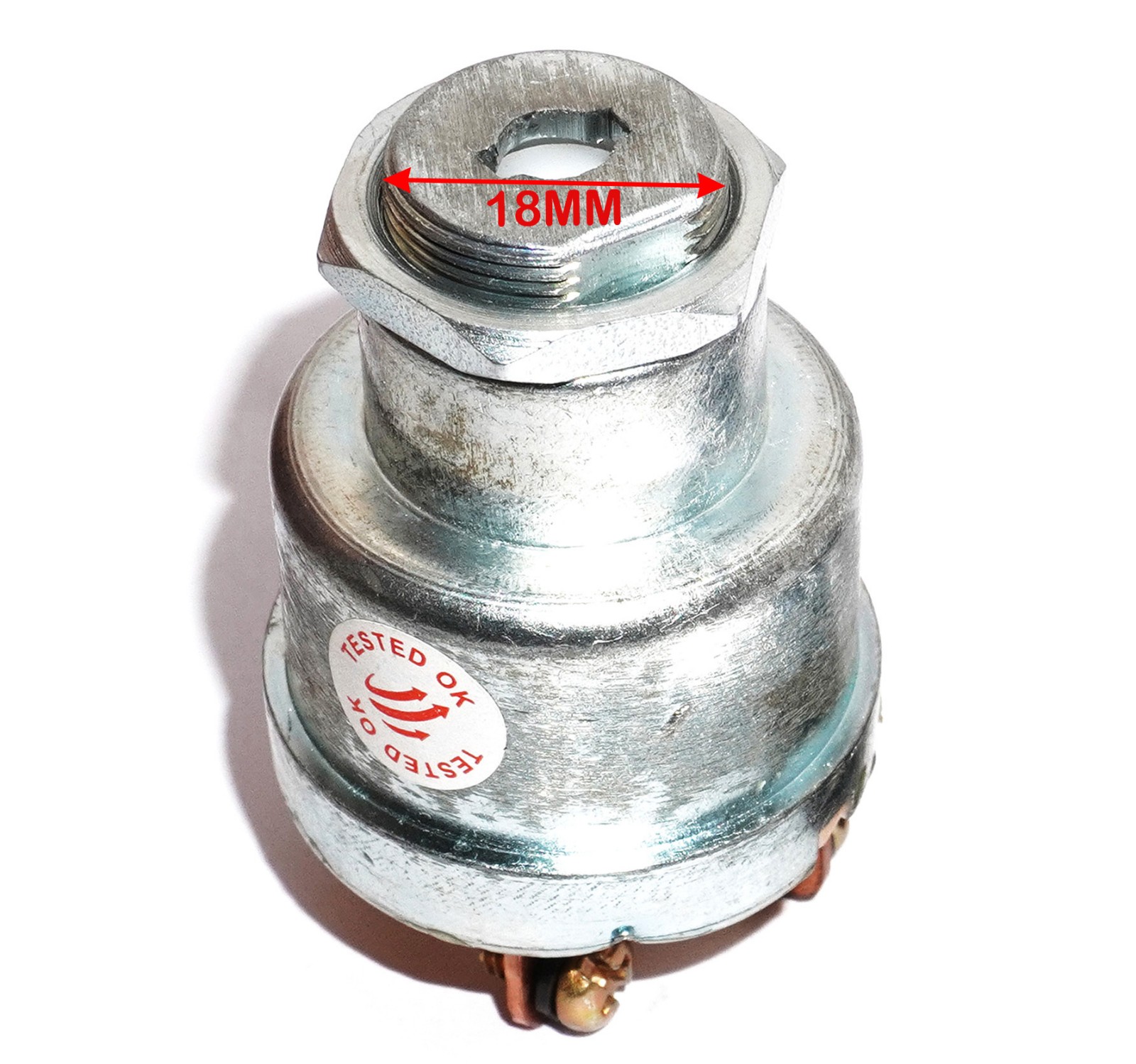 Ignition Switch With Key For Ford 2600 2000 3000 4000 5000 6610 7000 Tractor