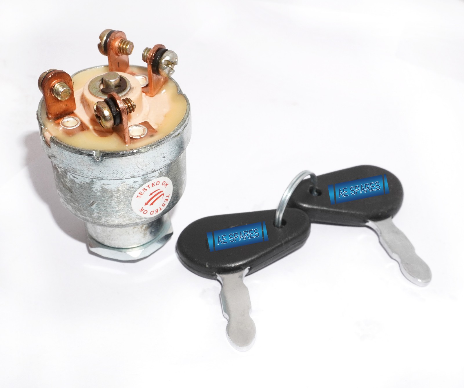 Ignition Switch With Key For Ford 2600 2000 3000 4000 5000 6610 7000 Tractor